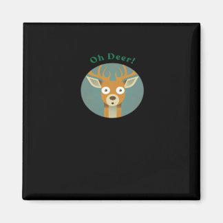 Oh Deer Creative Style マグネット