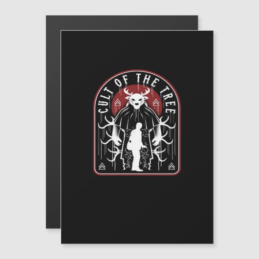 Oh Deer Cult Of The Tree Artistic Style (正面/裏面)