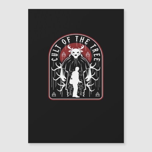 Oh Deer Cult Of The Tree Artistic Style (正面)