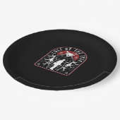 Oh Deer Cult Of The Tree Artistic Style  ペーパープレート (アングル)