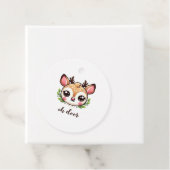 Oh Deer Cute Deer Minimal Design フェイバータグ (インサイチュ)