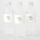 Oh Deer Elegant Timeless Style  ペットボトルラベル (ボトル)