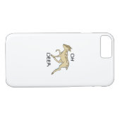 Oh Deer Elegant Timeless Style Case-Mate iPhoneケース (裏面(横))