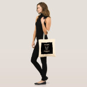 Oh Deer Everyone Is Here Modern Style Tote Bag トートバッグ (正面(モデル))