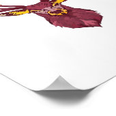 Oh Deer Fresh Modern Design  ポスター (角)