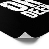 Oh Deer Funny Pun Gag Apparel  ポスター (角)