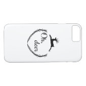 Oh Deer Funny Style Design Case-Mate iPhoneケース (裏面(横))