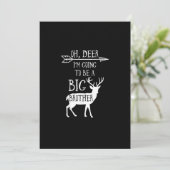 Oh Deer Going To Big Brother Christmas Announcemen シーズンカード (スタンド正面)