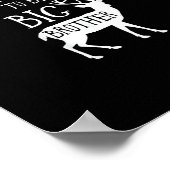 Oh Deer Going To Big Brother Christmas Announcemen ポスター (角)