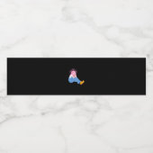 Oh Deer Graphic Artistic Design ペットボトルラベル (シングルラベル)