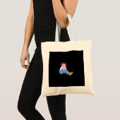 Oh Deer Graphic Artistic Design Tote Bag トートバッグ (正面(商品))
