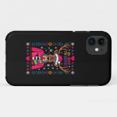 Oh Deer I'm Queer LGBT LGBTQ ゲイ プライド アグリー クリスマス Case-Mate iPhoneケース (裏面(横))
