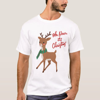 Oh deer... it’s Christmas! Tシャツ