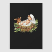 Oh Deer Mary Nativity Scene Christmas Jesus   (正面)