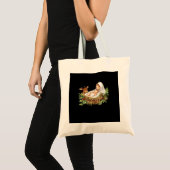 Oh Deer Mary Nativity Scene Christmas JesuTote Bag トートバッグ (正面(商品))