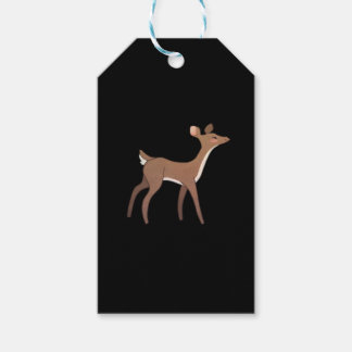 Oh Deer Me Whimsical Creative Design ギフトタグ