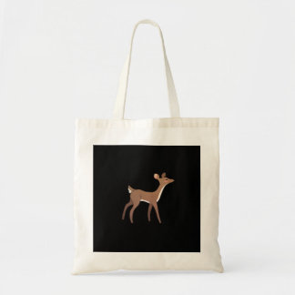 Oh Deer Me Whimsical Creative Design トートバッグ