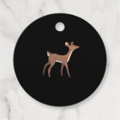 Oh Deer Me Whimsical Creative Design フェイバータグ (正面)