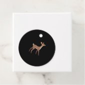 Oh Deer Me Whimsical Creative Design フェイバータグ (インサイチュ)