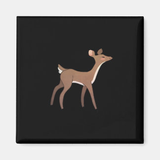 Oh Deer Me Whimsical Creative Design  マグネット