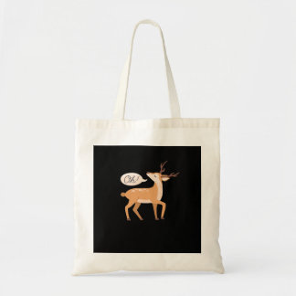 Oh Deer Minimal Clean Aesthetic Tote Bag トートバッグ
