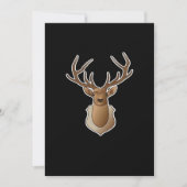 Oh Deer Minimal Design シーズンカード (正面)