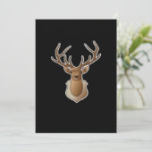 Oh Deer Minimal Design シーズンカード (スタンド正面)