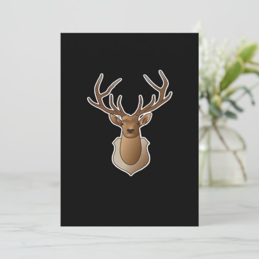 Oh Deer Minimal Design シーズンカード (スタンド正面)