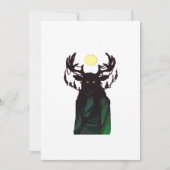 Oh Deer Minimal Design シーズンカード (正面)
