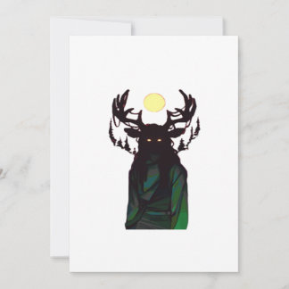 Oh Deer Minimal Design シーズンカード