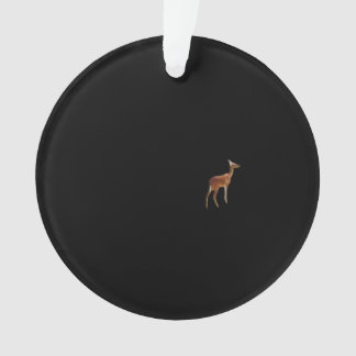 Oh Deer Minimal Design Acrylic Ornament オーナメント