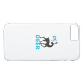 Oh Deer Minimal Design Case-Mate iPhoneケース (裏面(横))