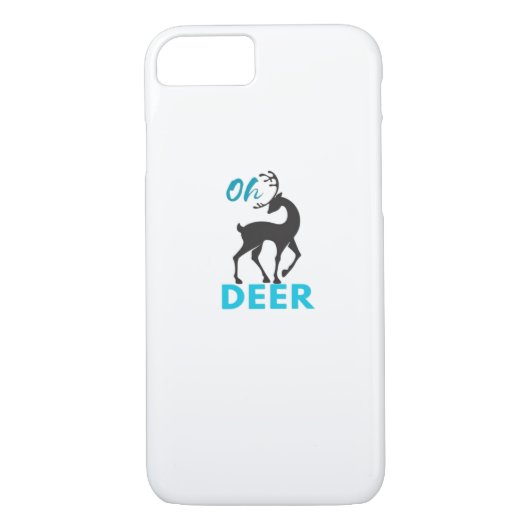Oh Deer Minimal Design Case-Mate iPhoneケース (裏面)