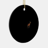 Oh Deer Minimal Design Ornament セラミックオーナメント (右)