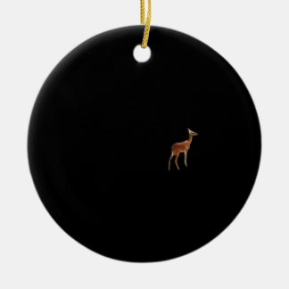 Oh Deer Minimal Design Ornament セラミックオーナメント