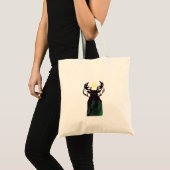 Oh Deer Minimal Design Tote Bag トートバッグ (正面(商品))