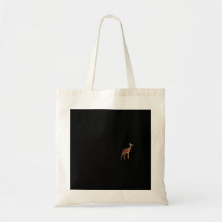 Oh Deer Minimal Design Tote Bag トートバッグ