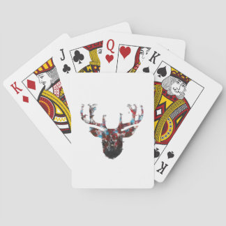 Oh Deer Minimal Style トランプ