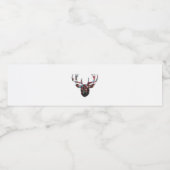 Oh Deer Minimal Style  ペットボトルラベル (シングルラベル)