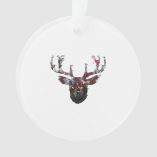 Oh Deer Minimal Style Acrylic Ornament オーナメント