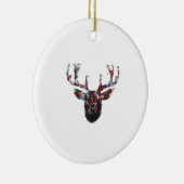 Oh Deer Minimal Style Ornament セラミックオーナメント (右)