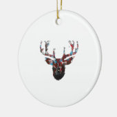 Oh Deer Minimal Style Ornament セラミックオーナメント (左)