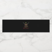 Oh Deer Modern Aesthetic  ペットボトルラベル (シングルラベル)