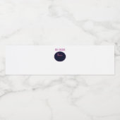 Oh Deer Modern Aesthetic  ペットボトルラベル (シングルラベル)