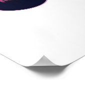 Oh Deer Modern Aesthetic  ポスター (角)