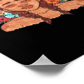 Oh Deer Modern Aesthetic ポスター (角)