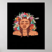 Oh Deer Modern Aesthetic ポスター (正面)