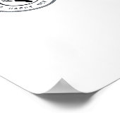 Oh Deer Modern Aesthetic ポスター (角)