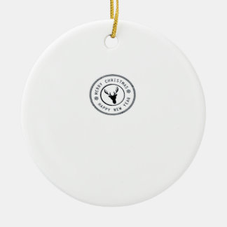 Oh Deer Modern Aesthetic Ornament セラミックオーナメント