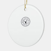 Oh Deer Modern Aesthetic Ornament セラミックオーナメント (左)